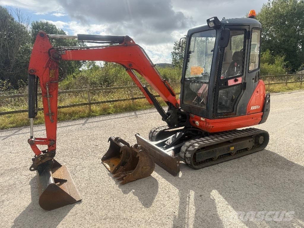 Kubota KX 61-3 Miniescavadeiras