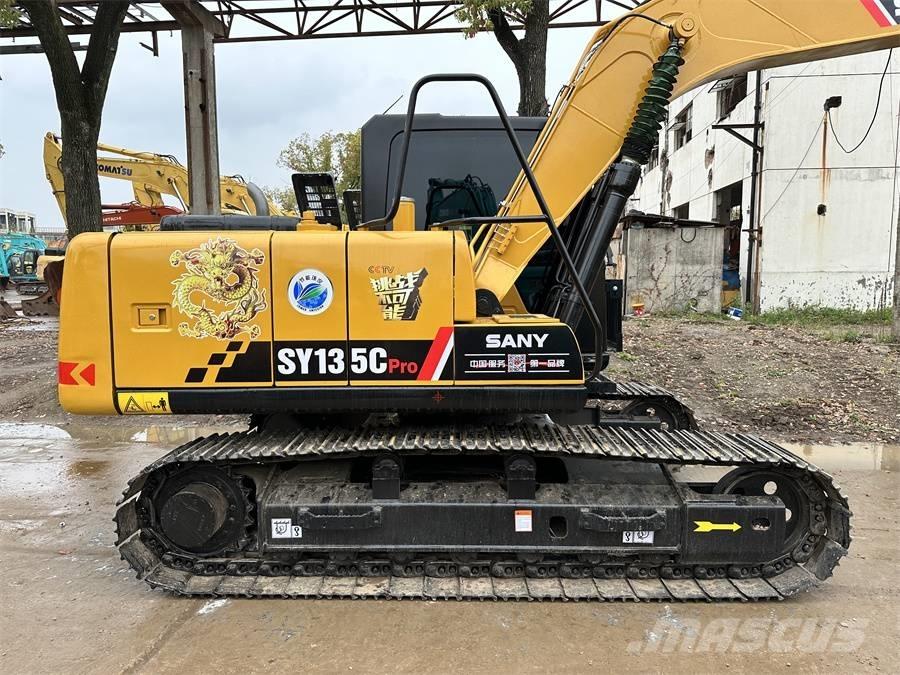 Sany SY135 Escavadeiras de esteiras