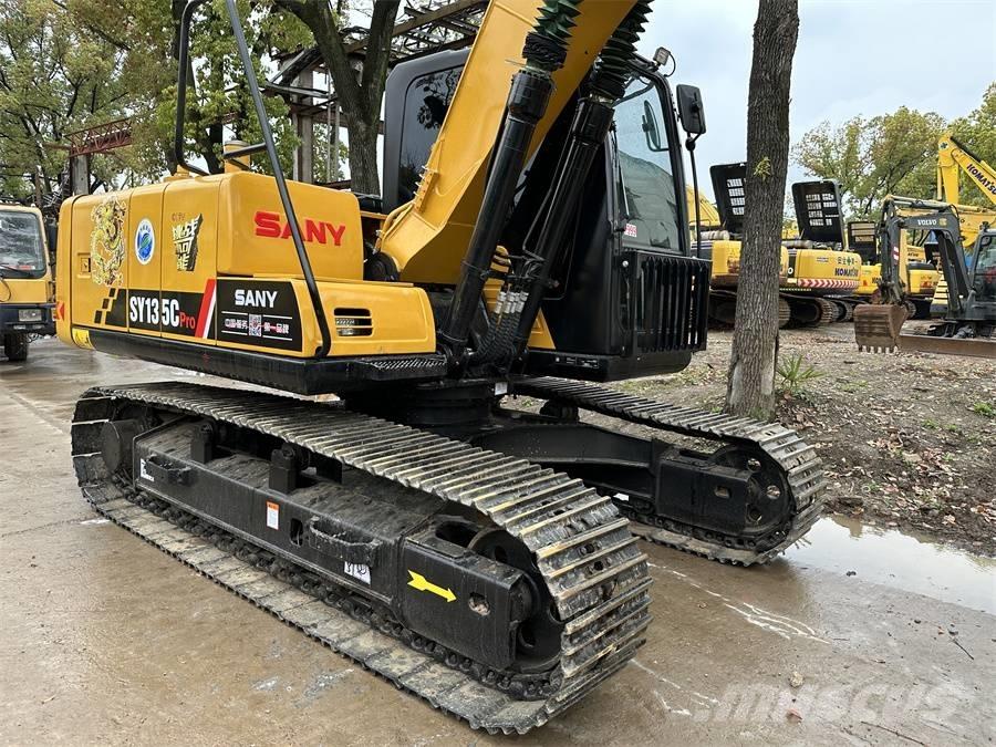 Sany SY135 Escavadeiras de esteiras