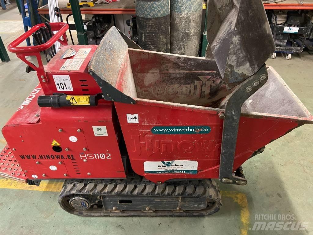 Hinowa HS 1100 Dumpers de rastos