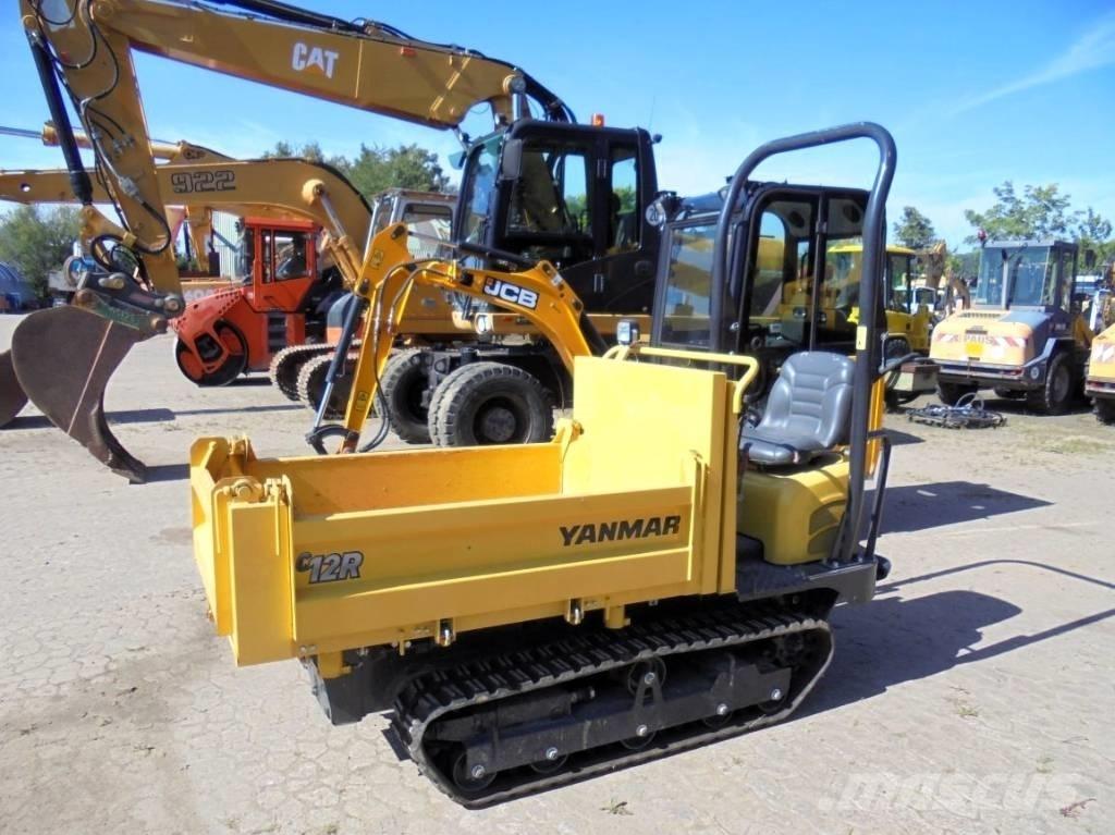 Yanmar C 12 R-C Dumpers de rastos
