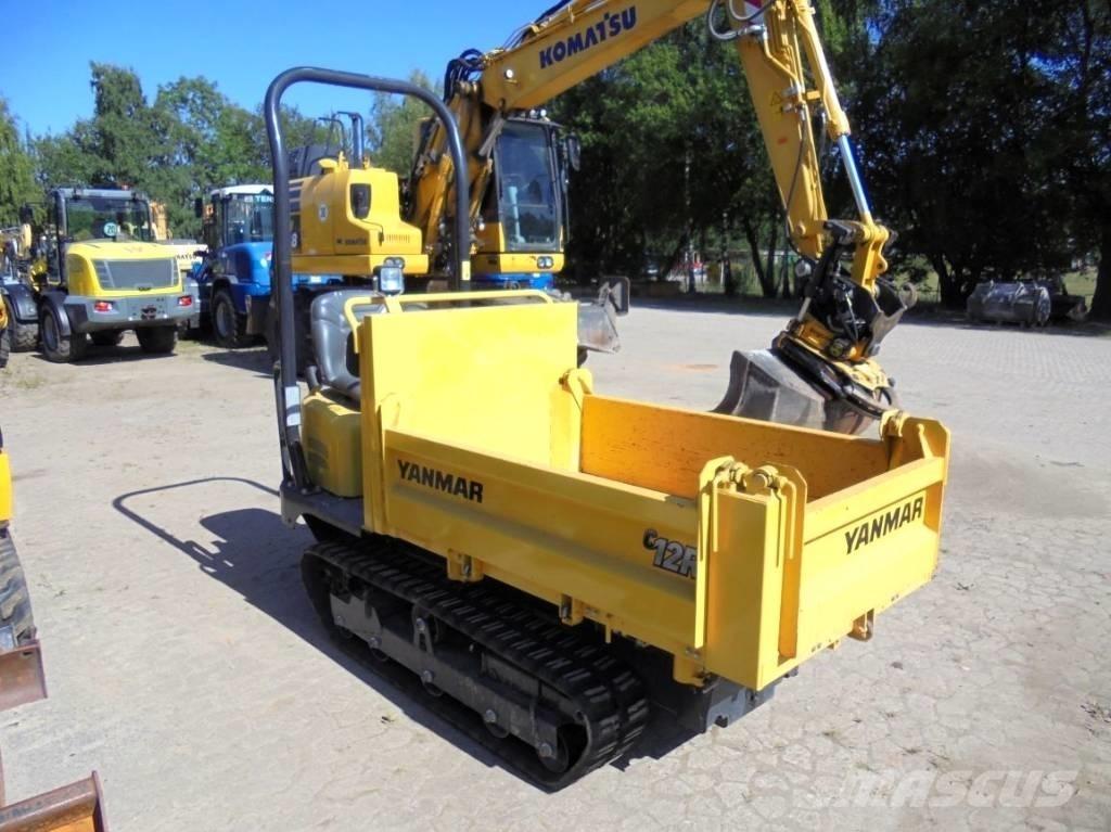 Yanmar C 12 R-C Dumpers de rastos