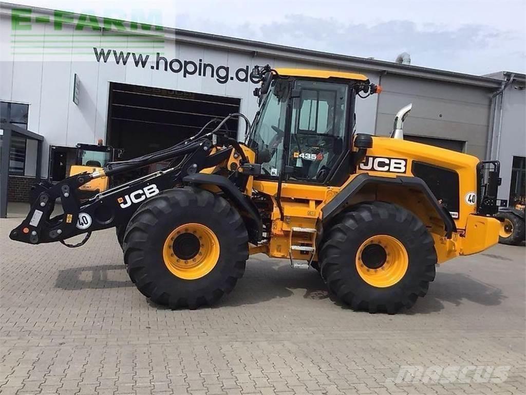 JCB 435s stufe v Miniescavadeiras