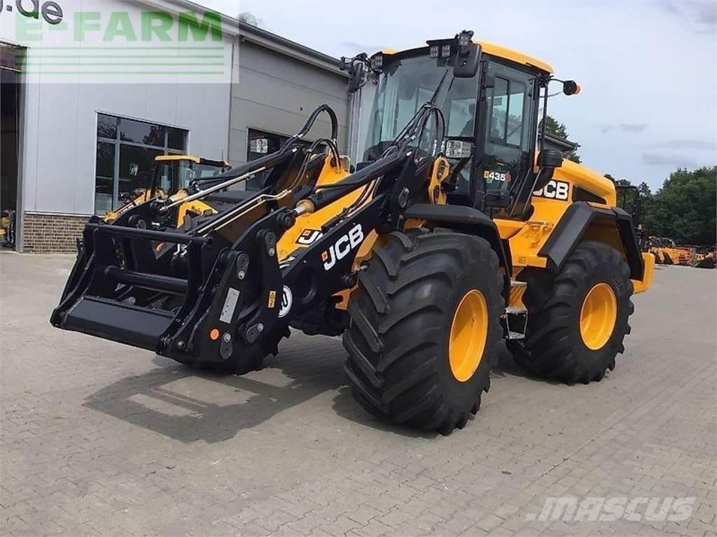 JCB 435s stufe v Miniescavadeiras