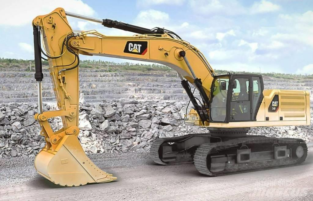 CAT 340 UTHYRES Escavadeiras de esteiras
