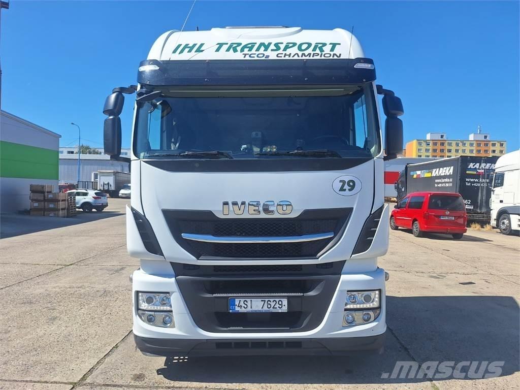 Iveco STRALIS 480 Cavalos Mecânicos