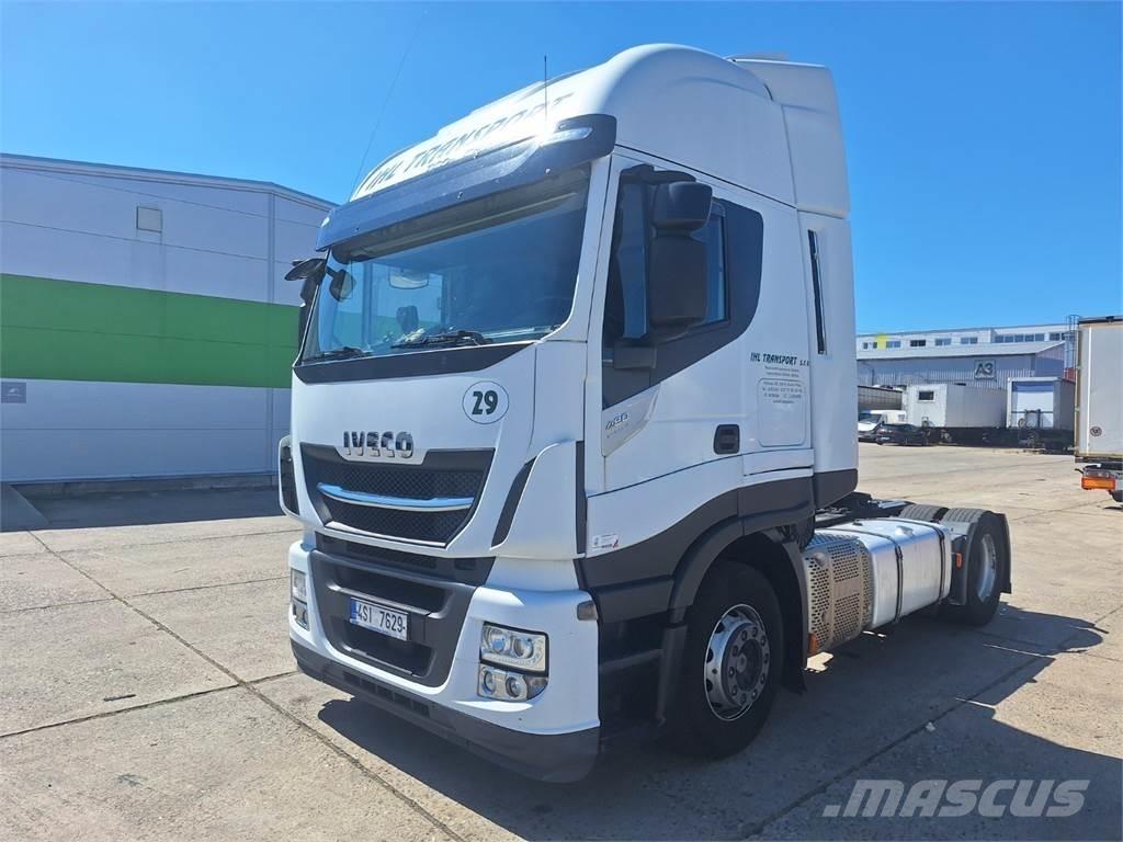Iveco STRALIS 480 Cavalos Mecânicos