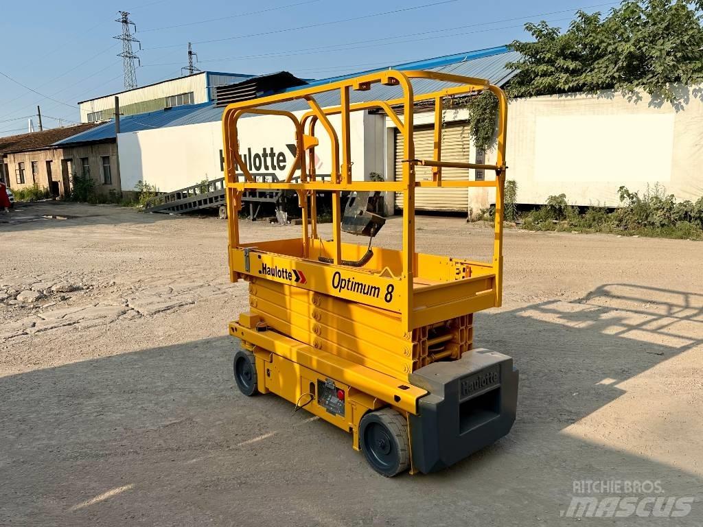 Haulotte OPTIMUM 8 Elevadores de tesoura