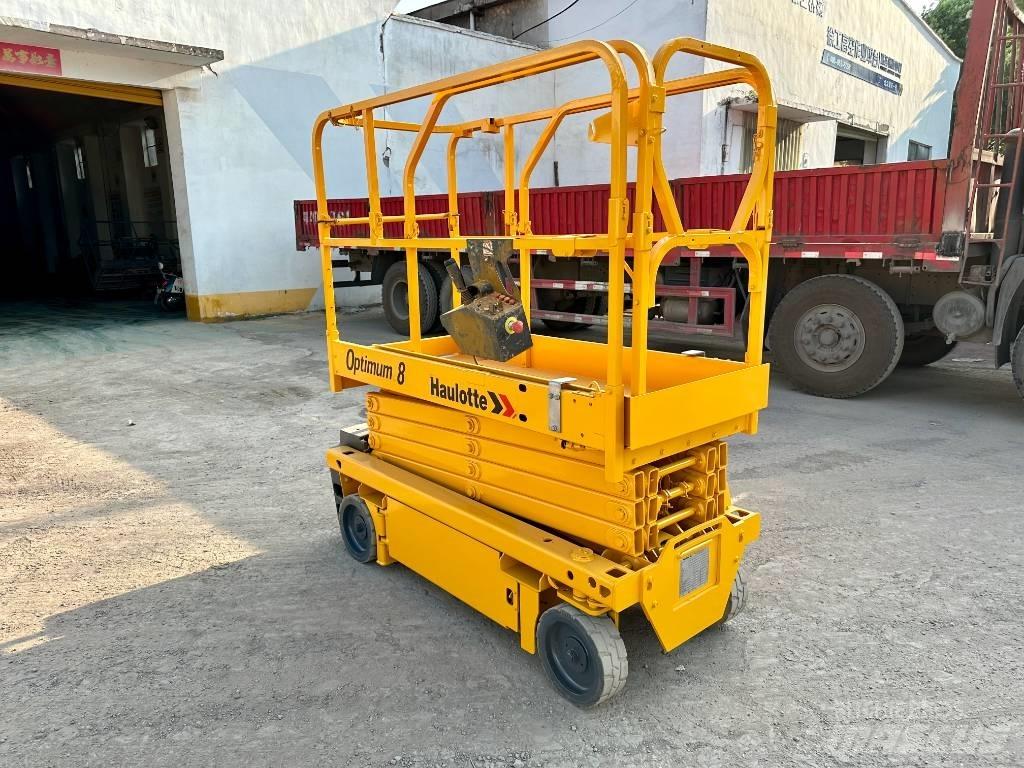 Haulotte OPTIMUM 8 Elevadores de tesoura