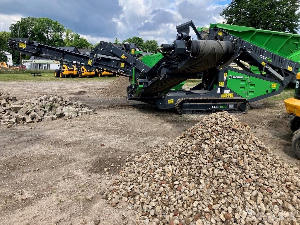 Terex Colt 600 Crivos móveis