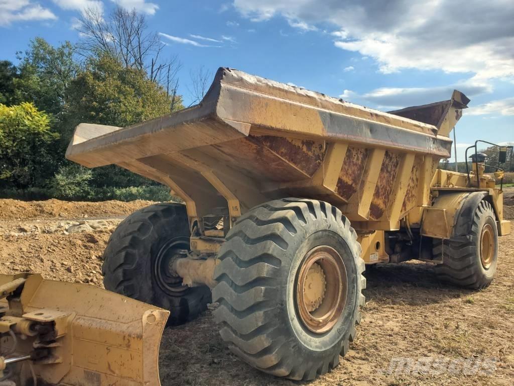 CAT D 25 D Caminhões articulados
