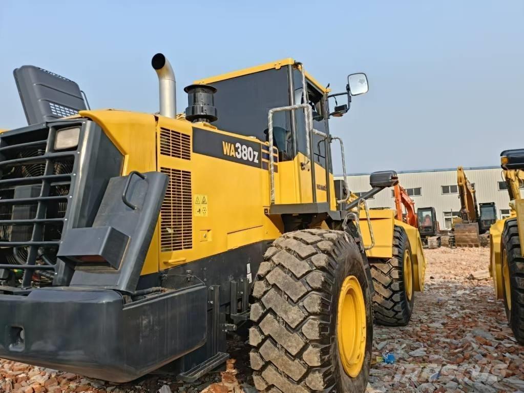 Komatsu WA 380-6 Carregadeiras de rodas