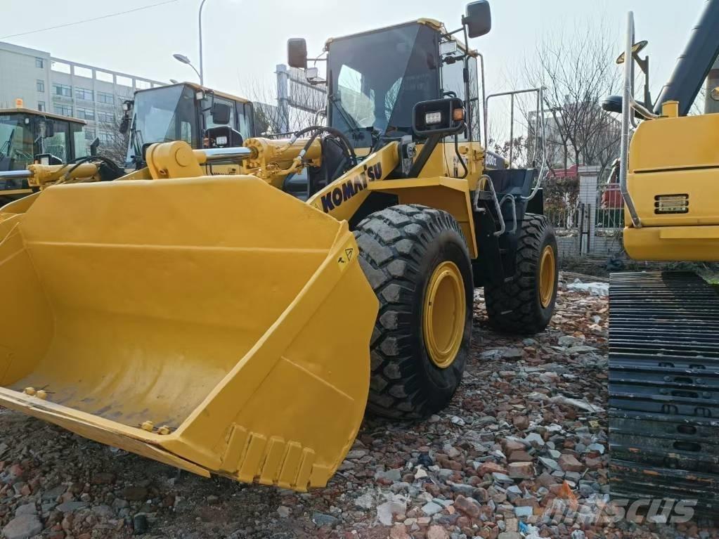 Komatsu WA 380-6 Carregadeiras de rodas