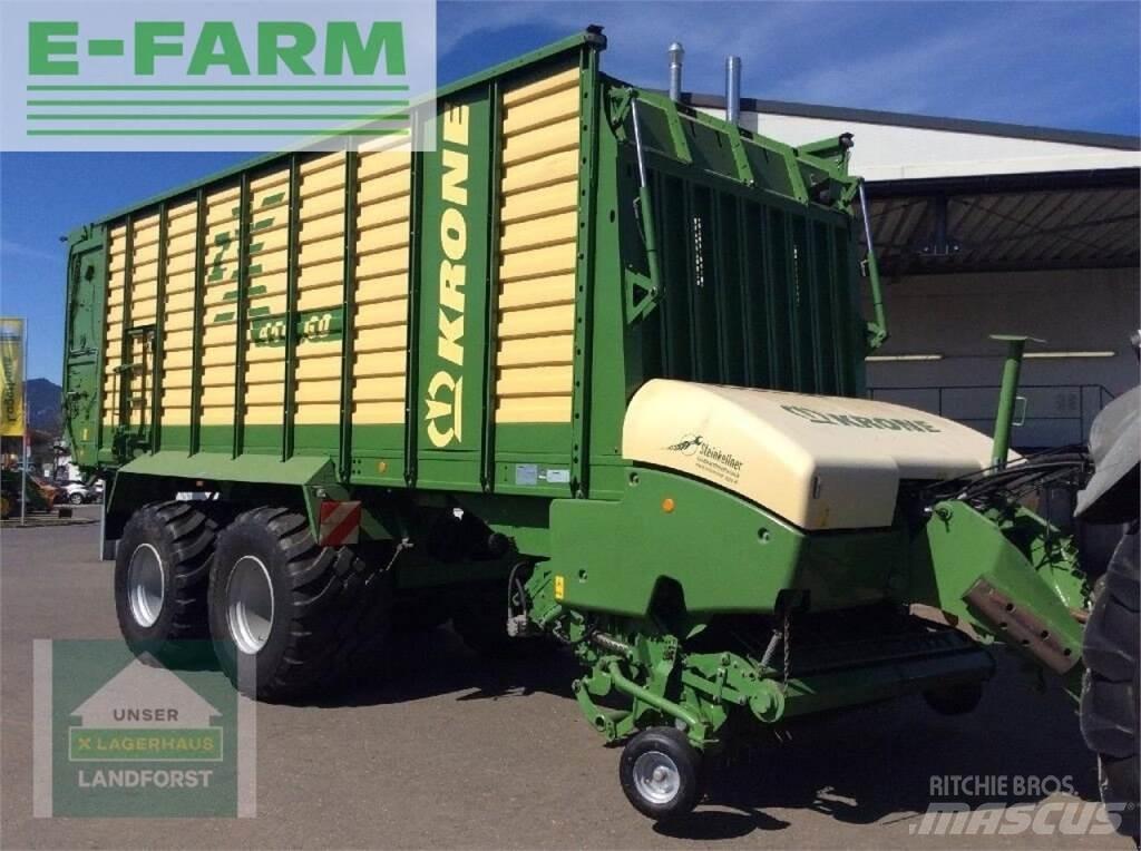 Krone zx 450 gd Outros Semi Reboques