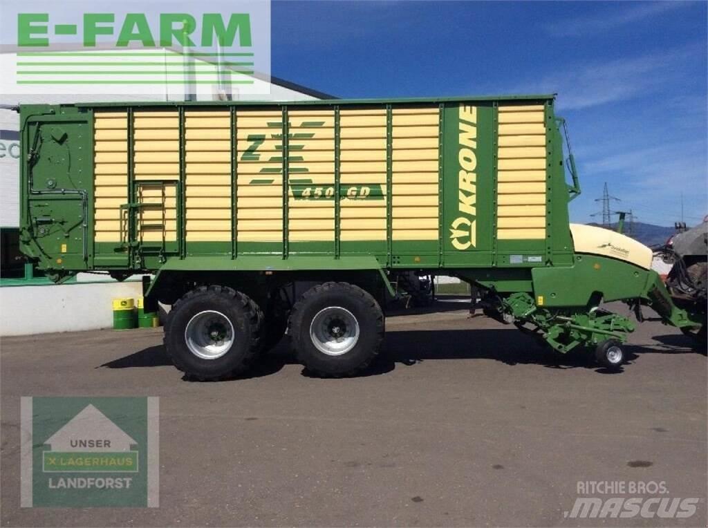 Krone zx 450 gd Outros Semi Reboques