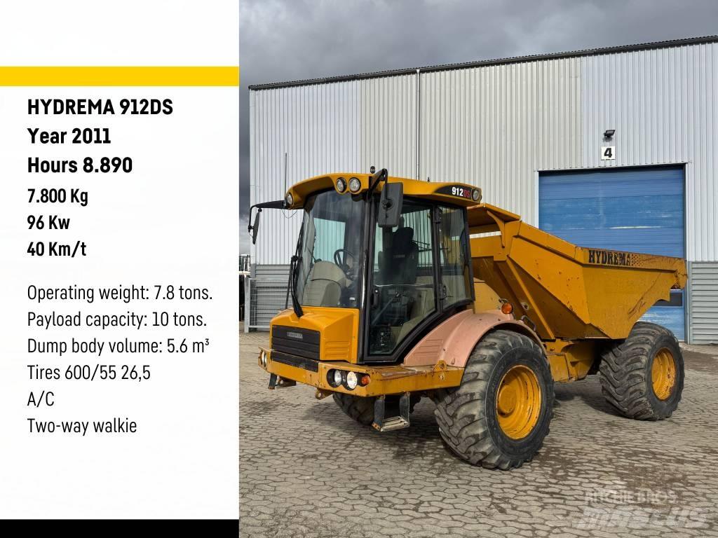Hydrema 912DS Dumpers de obras