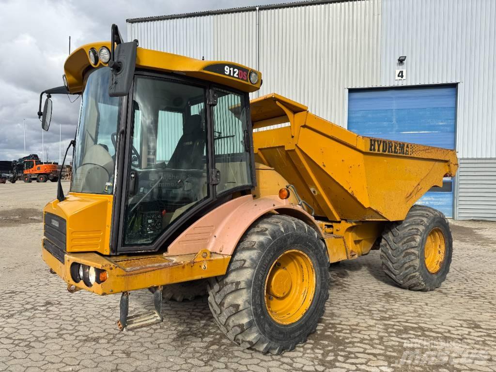 Hydrema 912DS Dumpers de obras