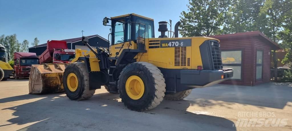 Komatsu WA 470-6 Carregadeiras de rodas
