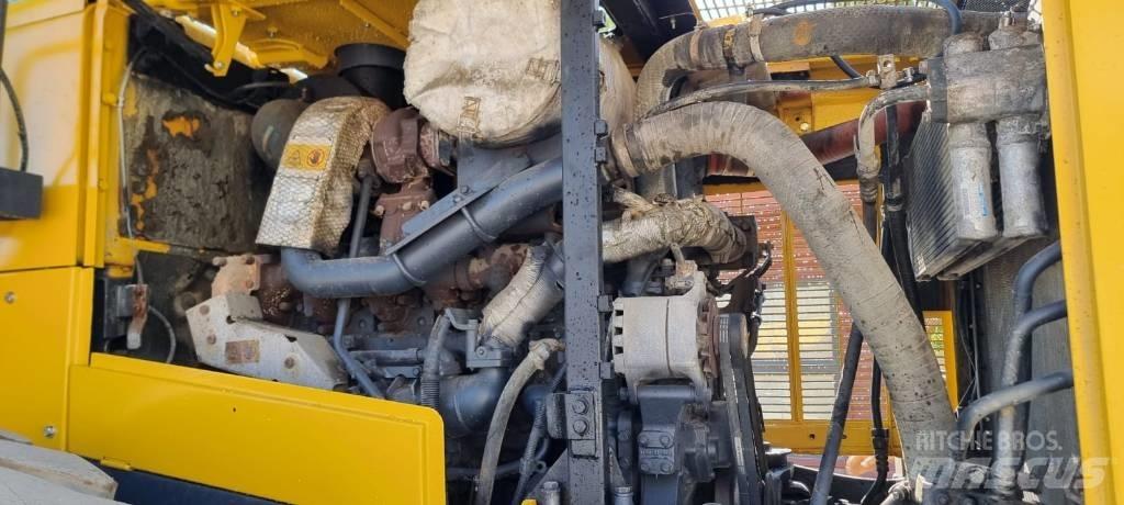 Komatsu WA 470-6 Carregadeiras de rodas