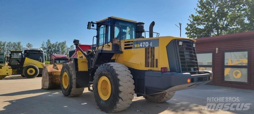 Komatsu WA 470-6 Carregadeiras de rodas