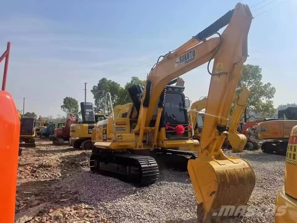 Komatsu PC 130 Escavadoras Midi 7t - 12t