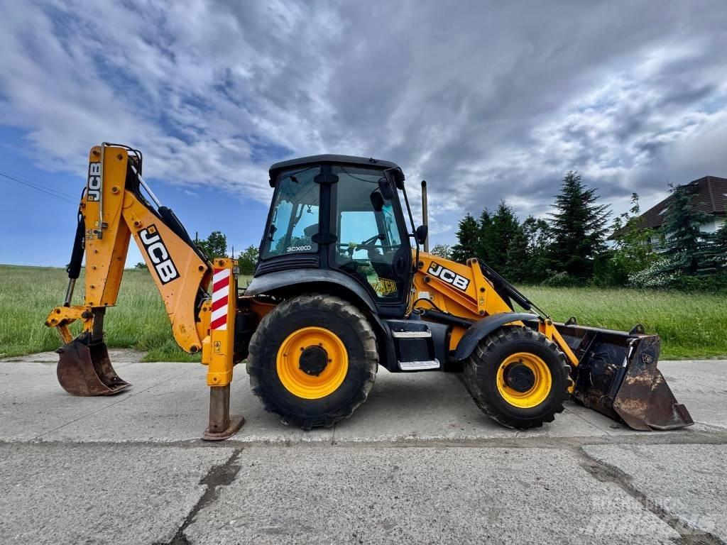 JCB 3 CX ECO Retroescavadeiras