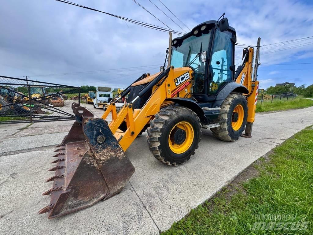 JCB 3 CX ECO Retroescavadeiras