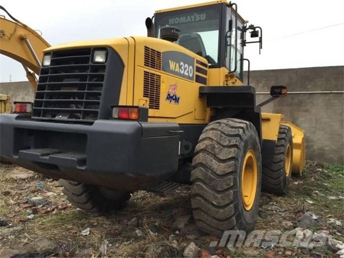 Komatsu WA 320-5 Carregadeiras de rodas