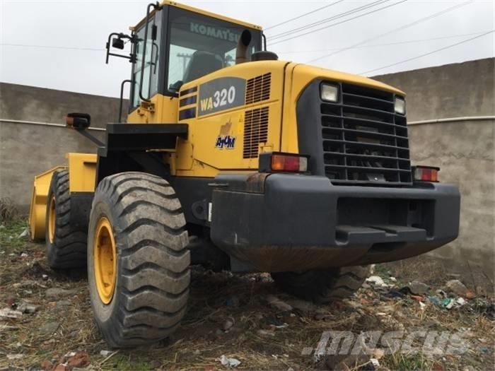 Komatsu WA 320-5 Carregadeiras de rodas