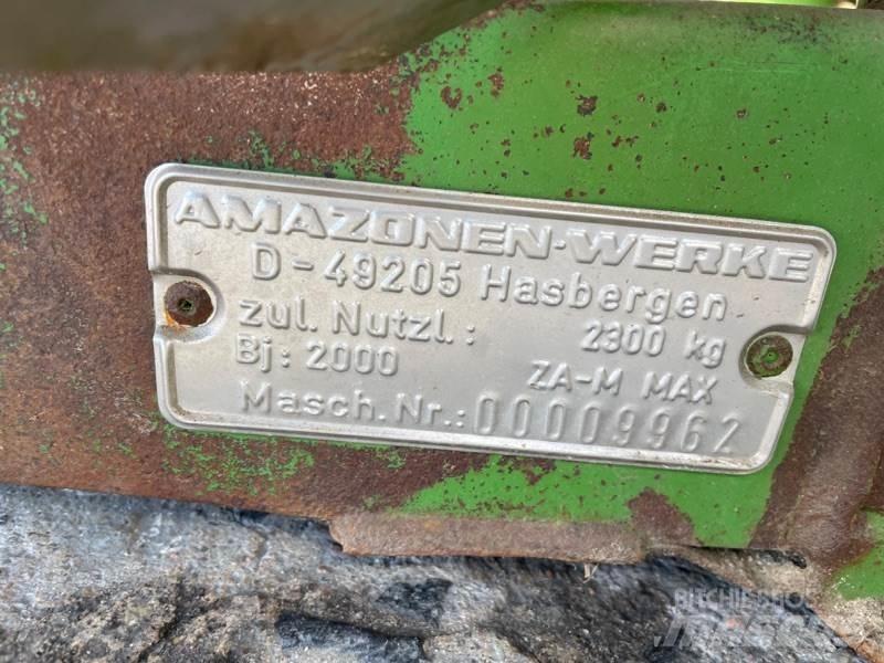 Amazone ZA-M Max Espalhadores de minério