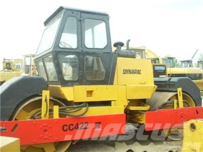 Dynapac CC 422 Cilindros Compactadores tandem