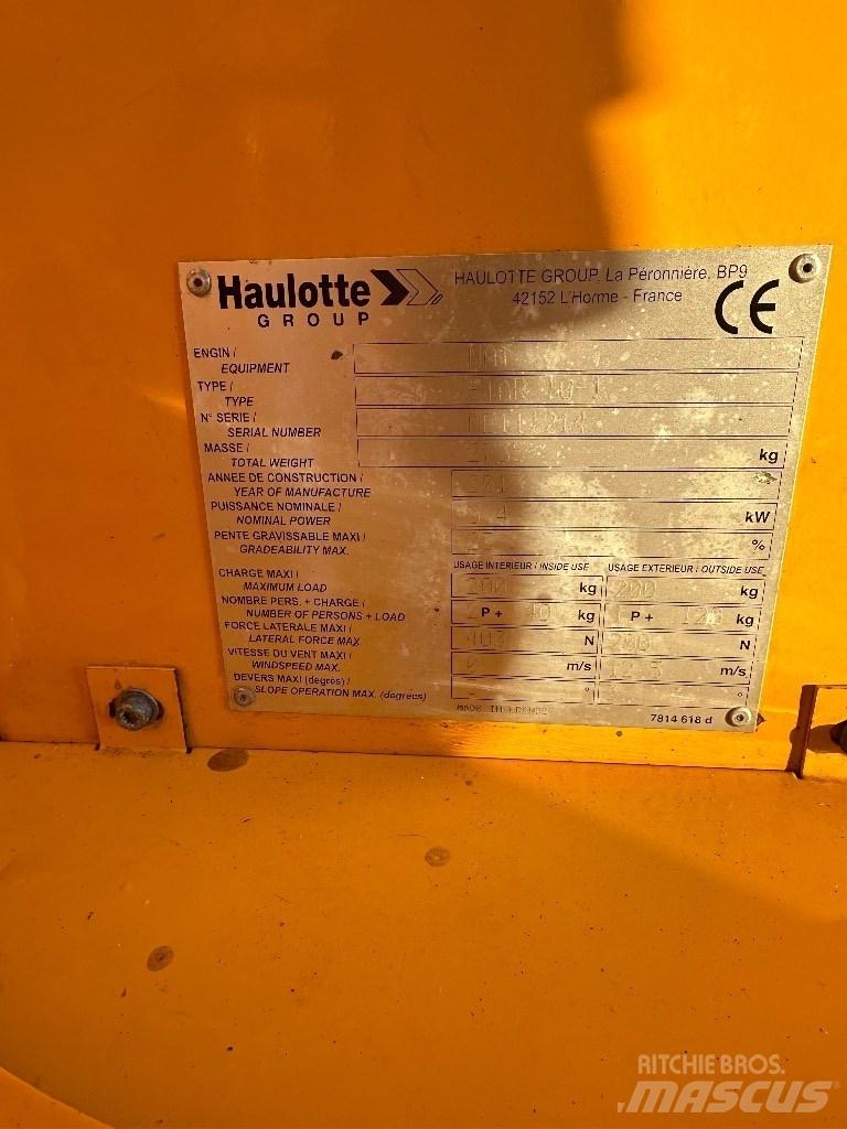 Haulotte Star 10 Plataformas de Mastro Vertical