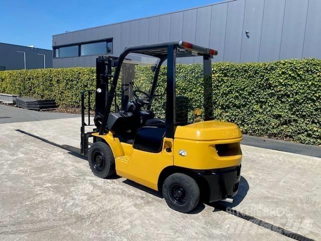 Toyota 7 FDF 25 Empilhadores Diesel