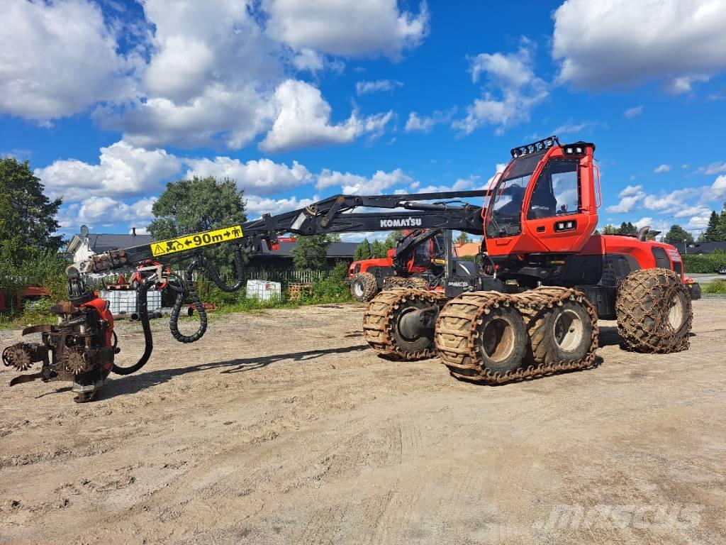 Komatsu 931 Processadores florestais