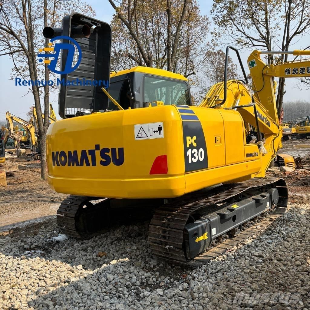 Komatsu PC 130 Escavadeiras de esteiras