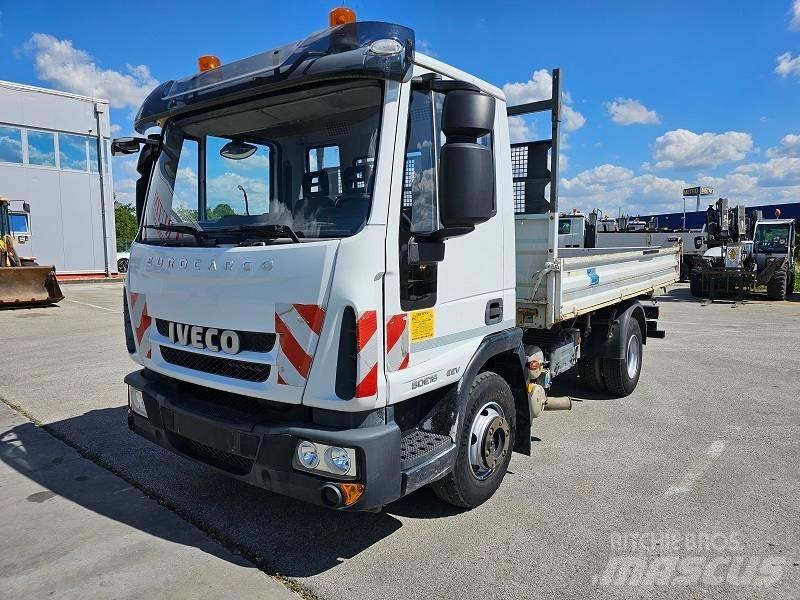 Iveco 80E 18 Camiões estrado/caixa aberta