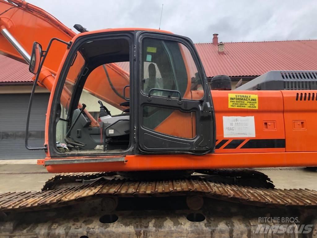 Doosan DX 420 LC Escavadeiras de esteiras