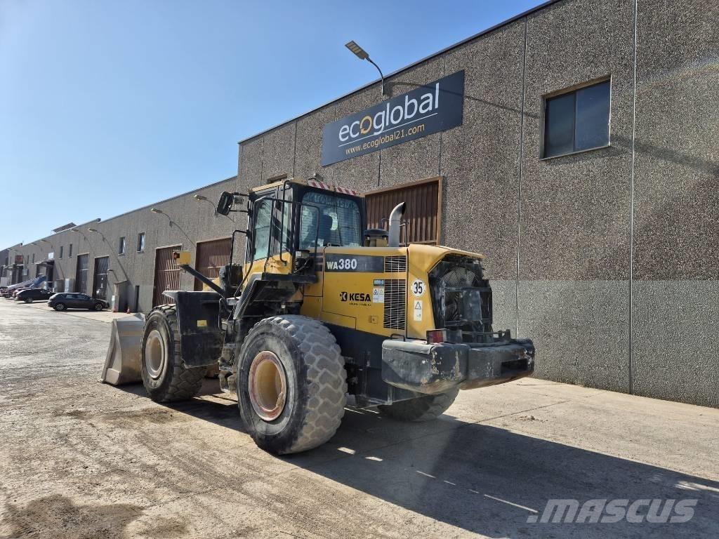 Komatsu WA 380-6 Carregadeiras de rodas