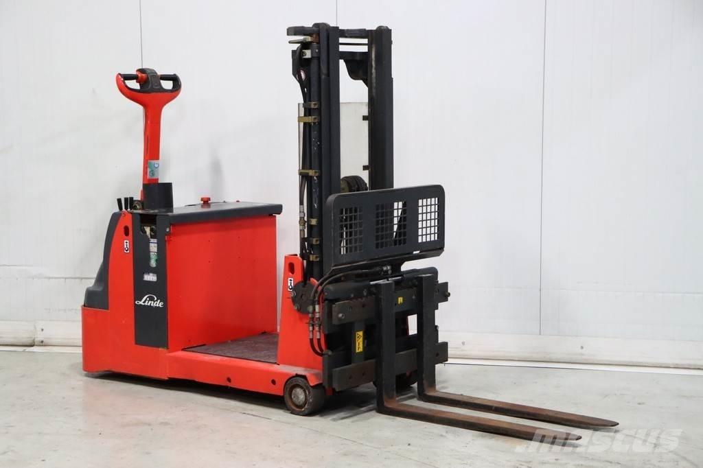 Linde L12AC Empilhador para operador externo