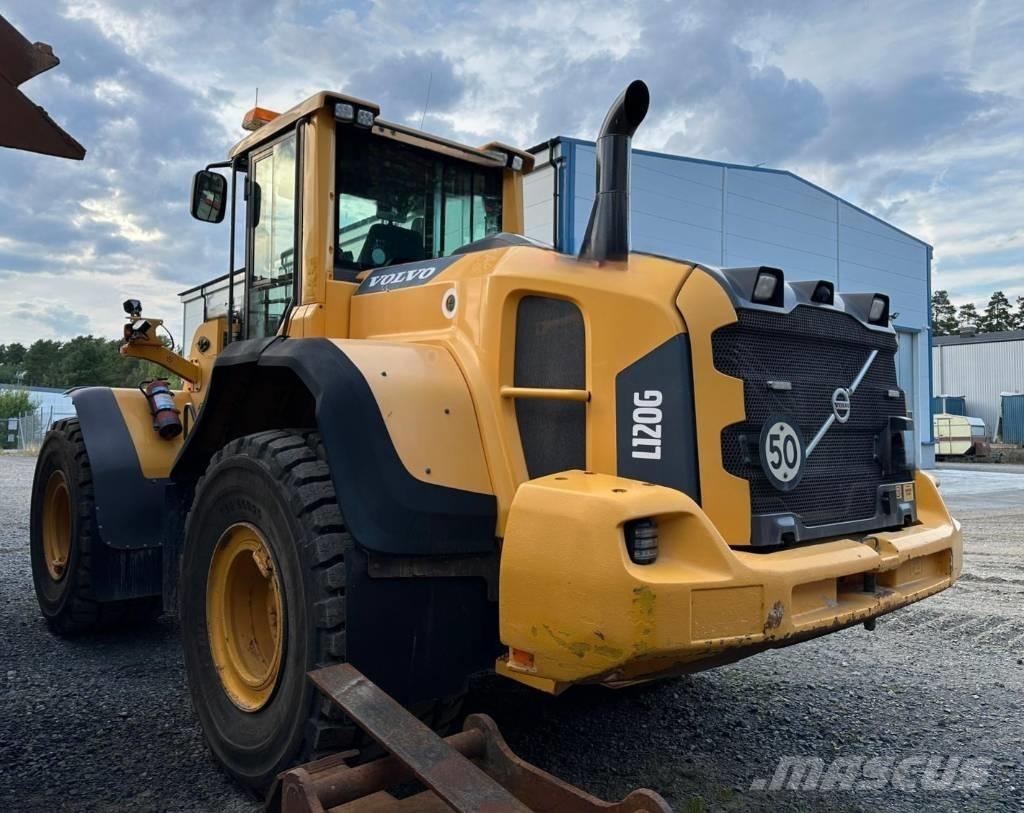 Volvo L 120 G Carregadeiras de rodas