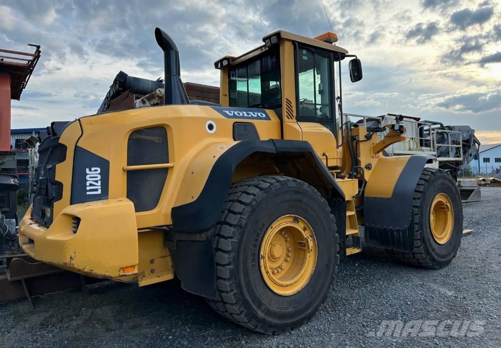 Volvo L 120 G Carregadeiras de rodas