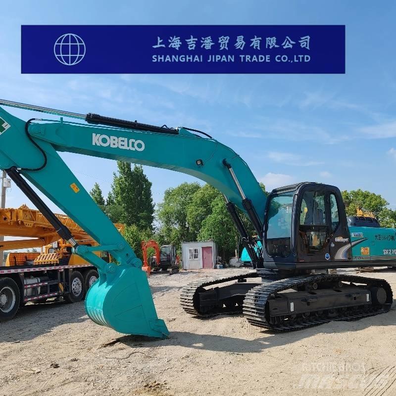 Kobelco 210 Escavadeiras de esteiras