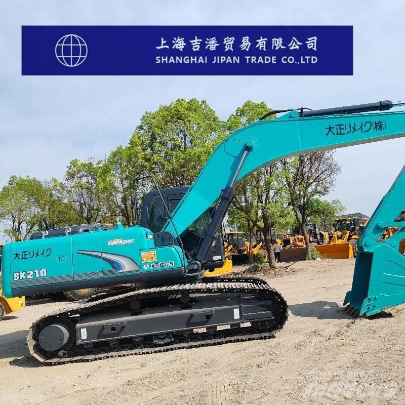 Kobelco 210 Escavadeiras de esteiras