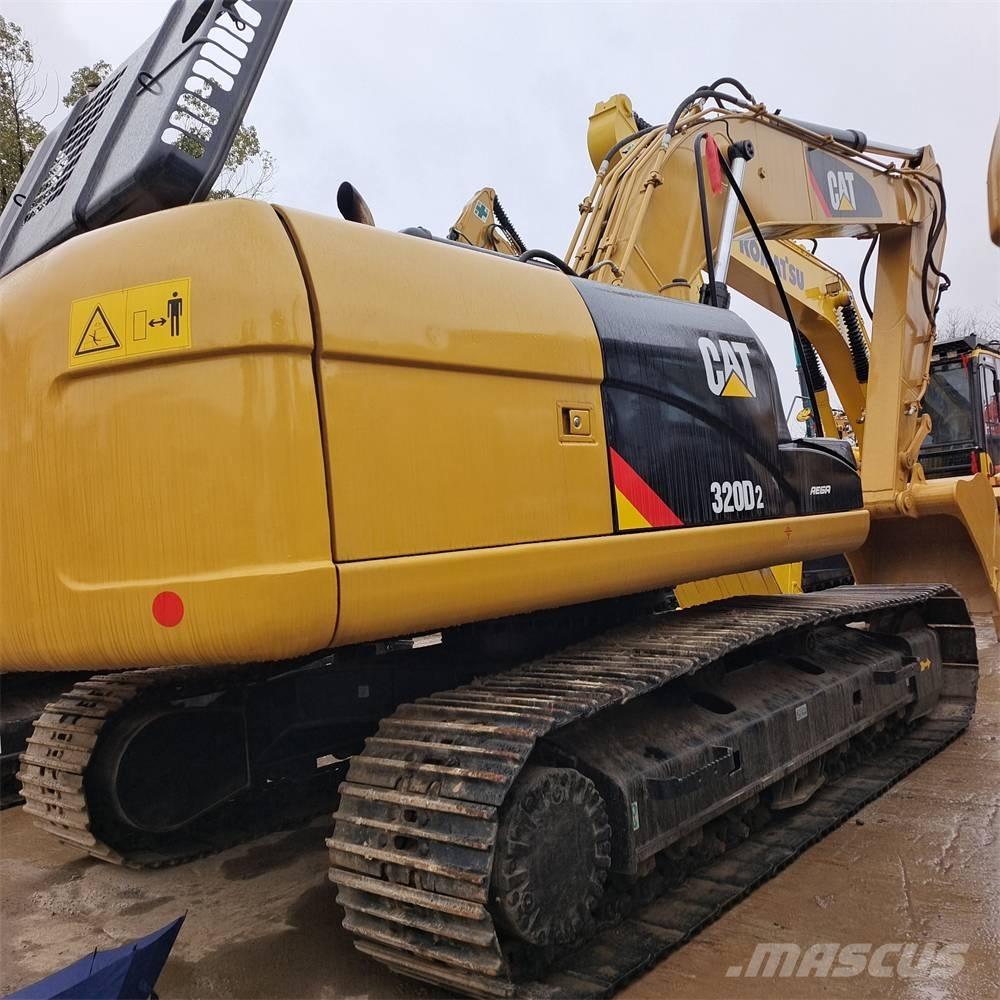 CAT 320 D Escavadeiras de esteiras