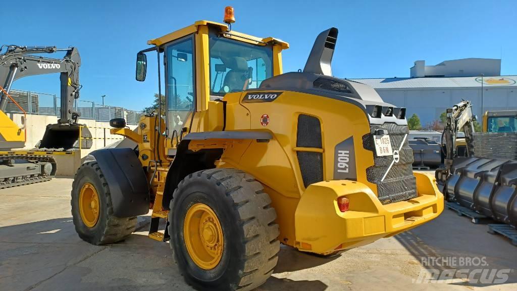 Volvo L 90 H Carregadeiras de rodas