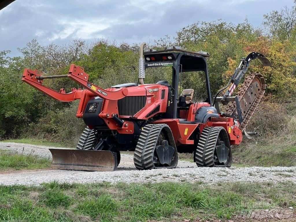 Ditch Witch RC120 Abre-valas