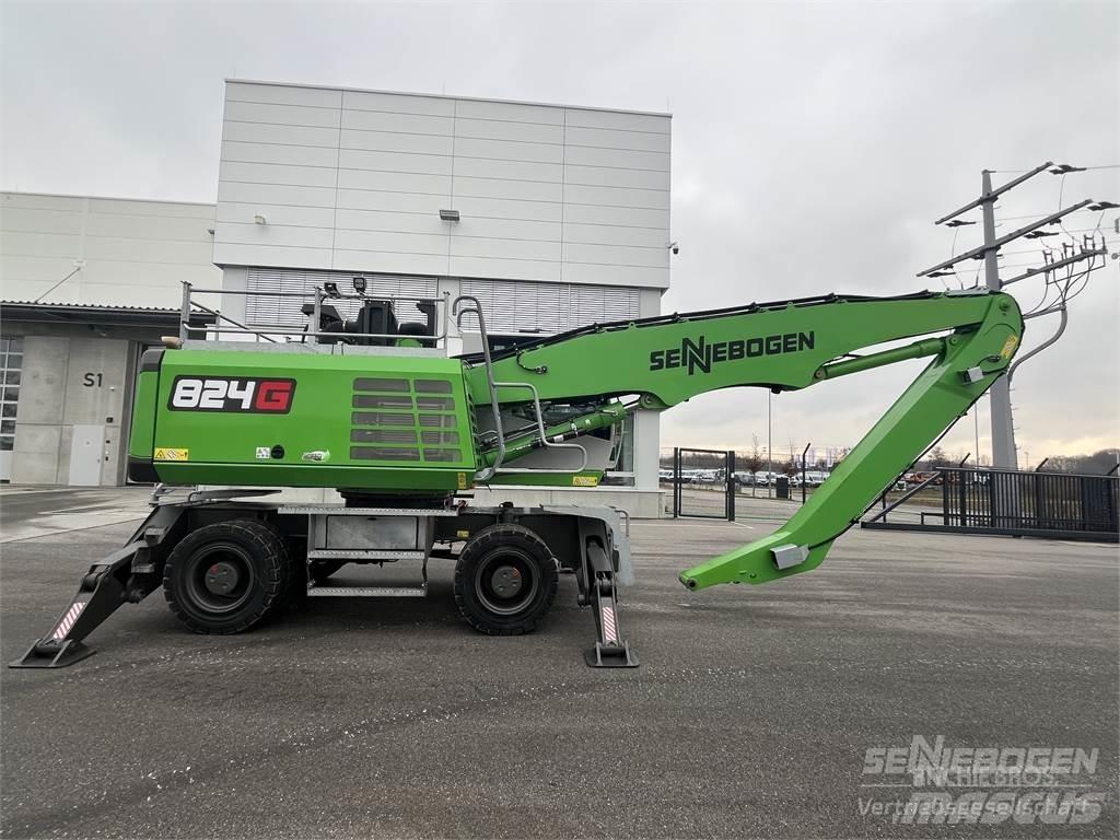 Sennebogen 824 M Manipuladores de lixo / indústia