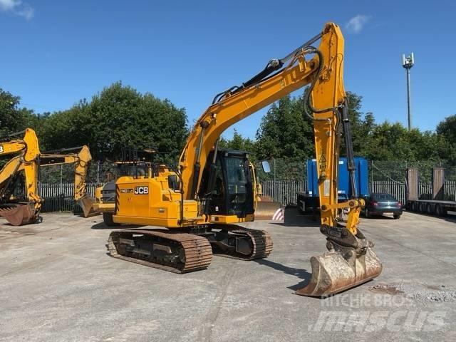 JCB 140XLC Escavadeiras de esteiras