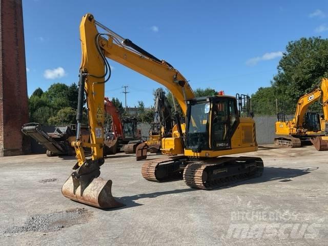JCB 140XLC Escavadeiras de esteiras