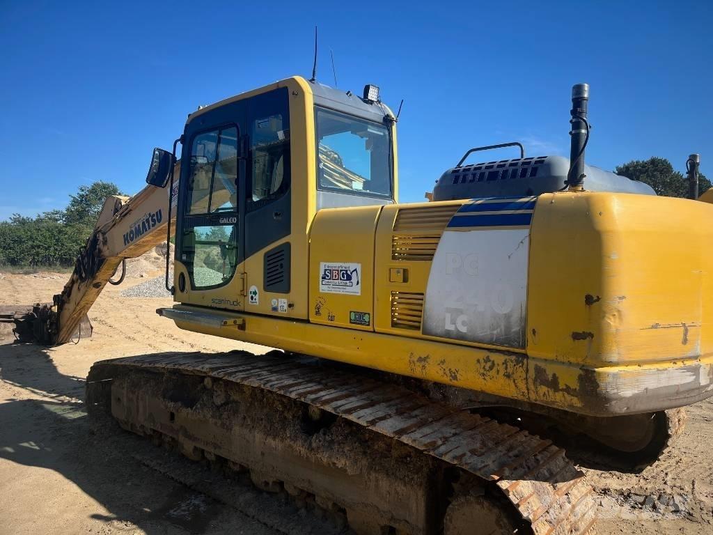 Komatsu PC 240 LC-8 Escavadeiras de esteiras